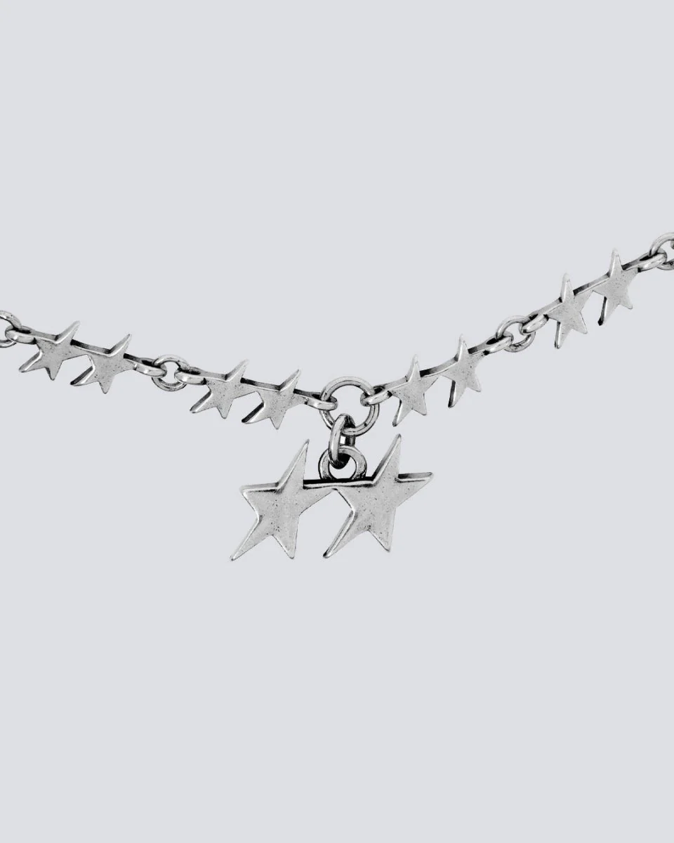 Cadena Twojeys Superstar Plateado Unisex - Image 2