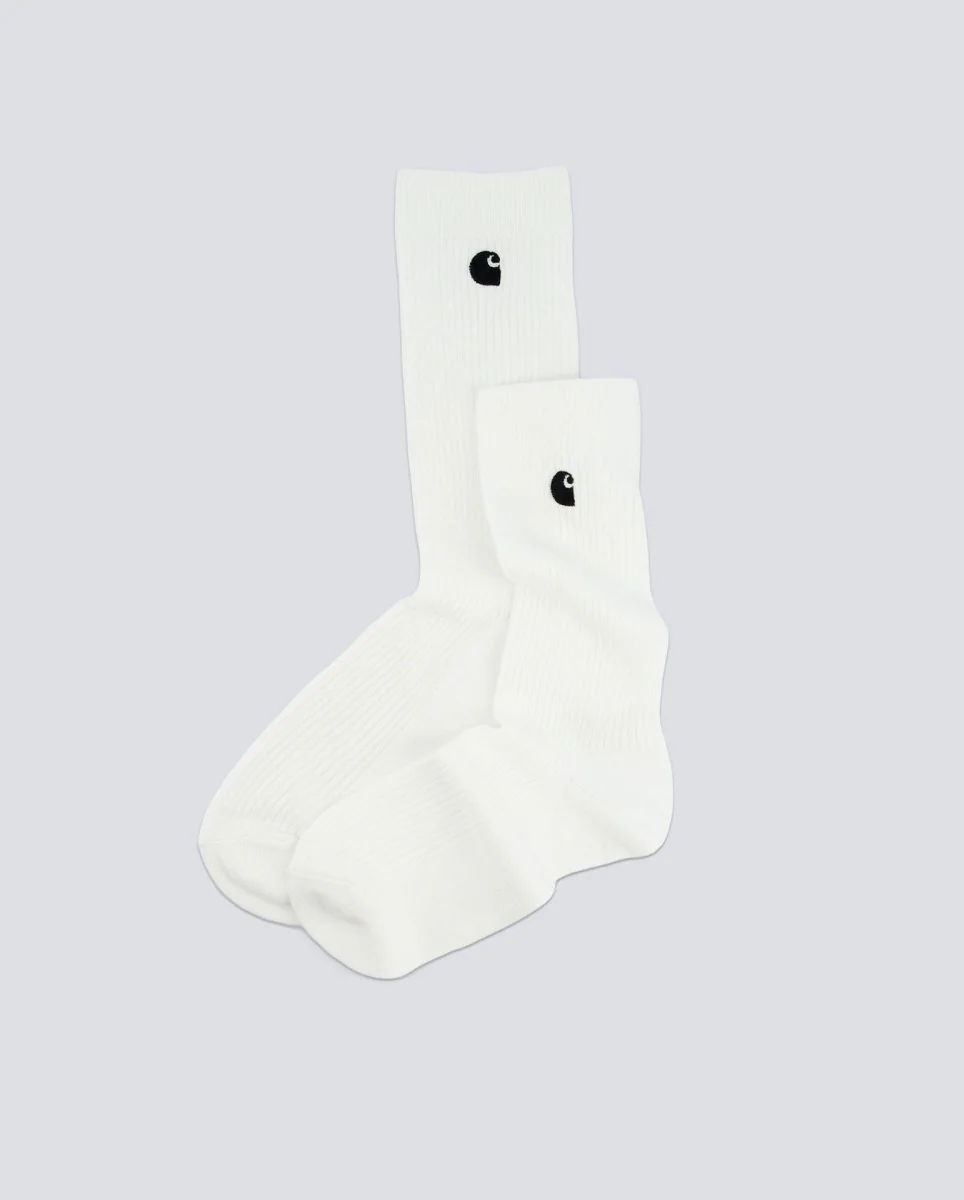 Calcetines Carhartt WIP Madison Pack Blanco - Image 2