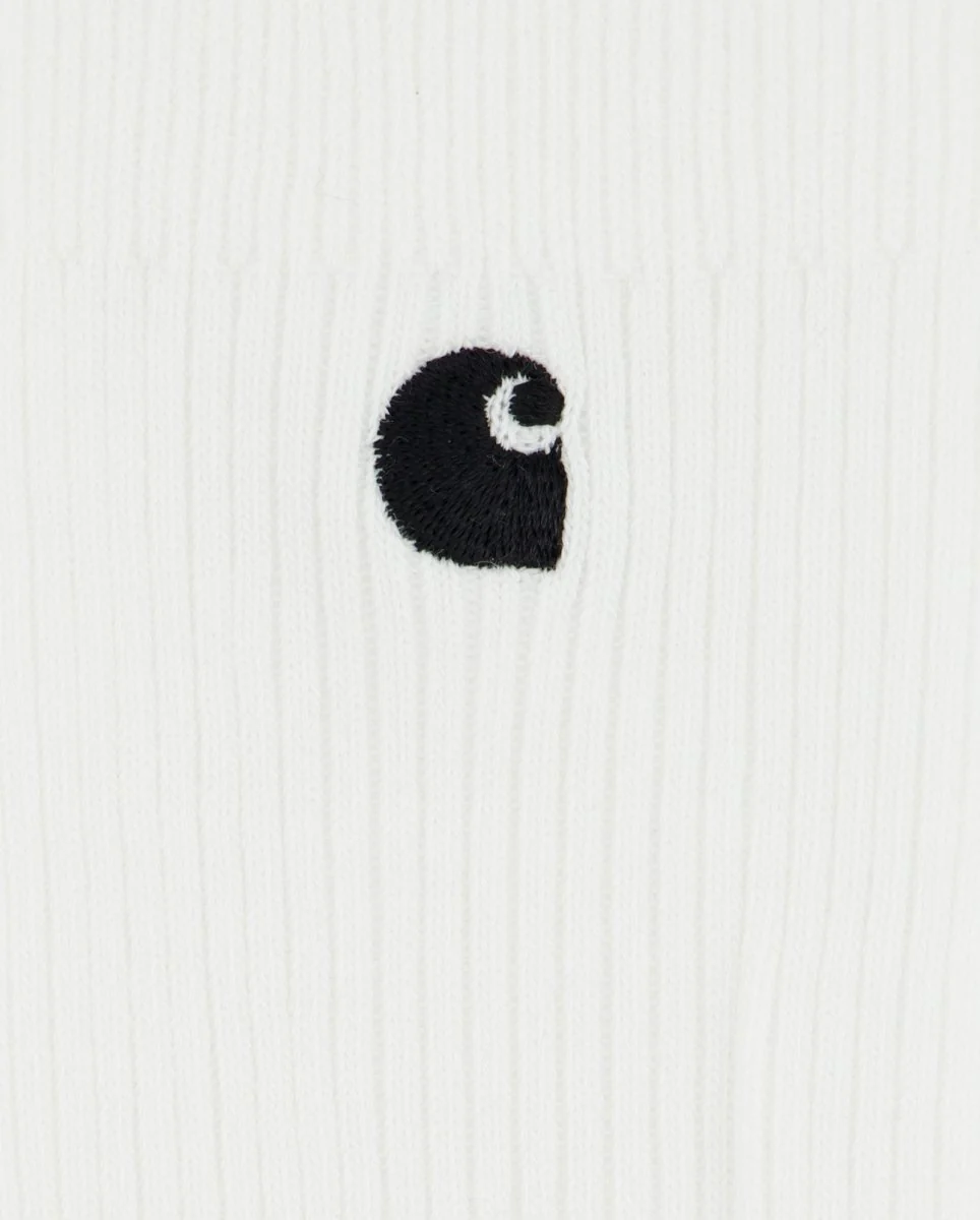 Calcetines Carhartt WIP Madison Pack Blanco - Image 4