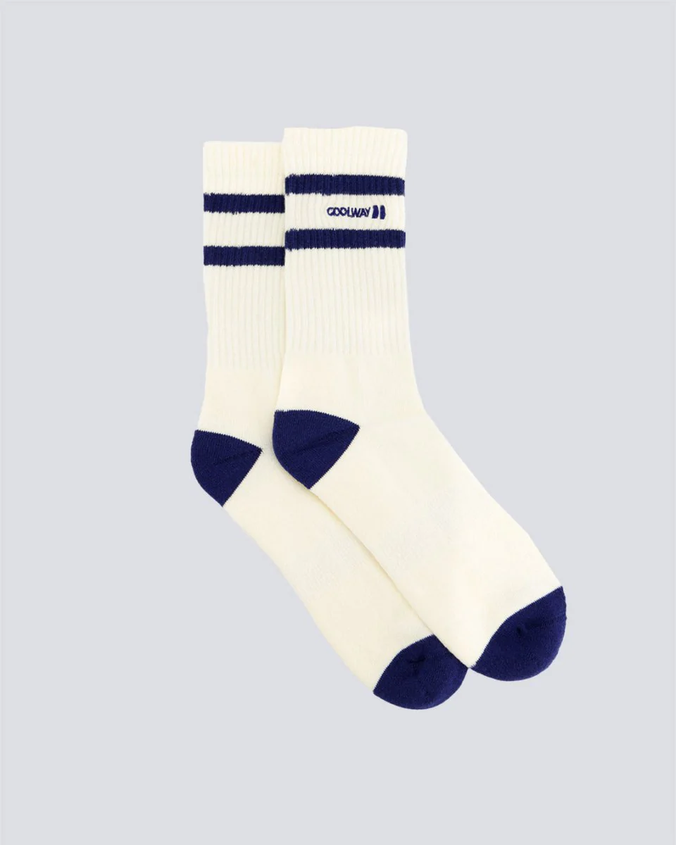 Calcetines Coolway Court Blue Azul Unisex