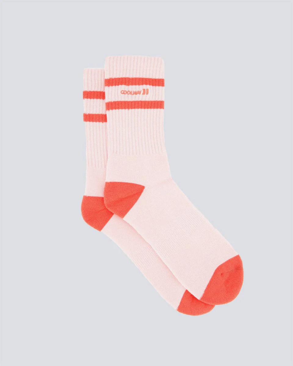 Calcetines Coolway Court Rosa Unisex