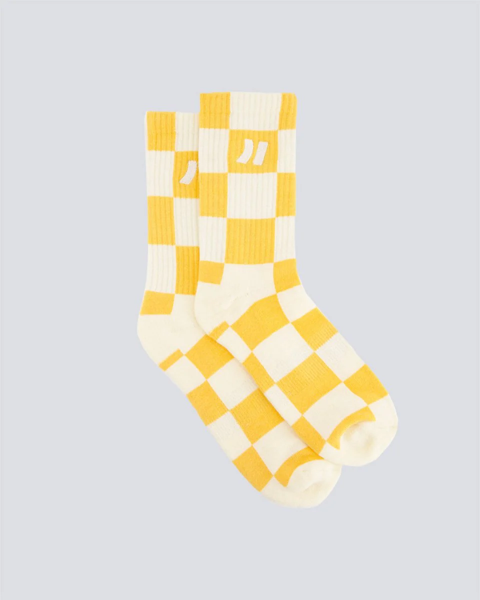 Calcetines Coolway Juggler Yellow Amarillo Unisex