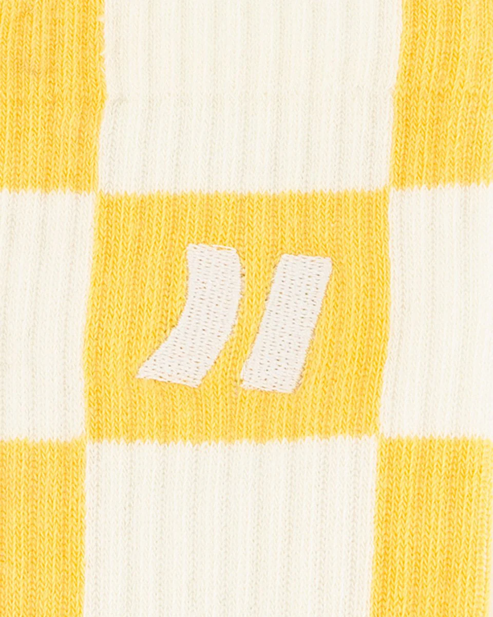 Calcetines Coolway Juggler Yellow Amarillo Unisex - Image 2