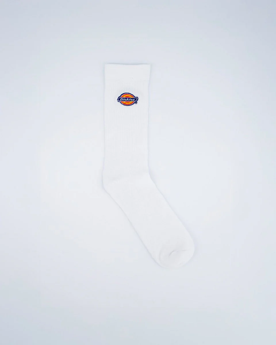 Calcetines Dickies Valley Grove Blanco Unisex