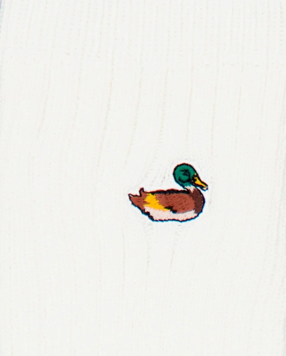 Calcetines Edmmond Studios Duck Beiges Unisex - Image 4