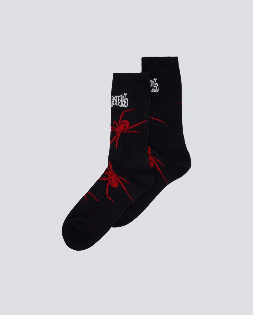 Calcetines Wasted Paris Socks Phobia Negro Unisex