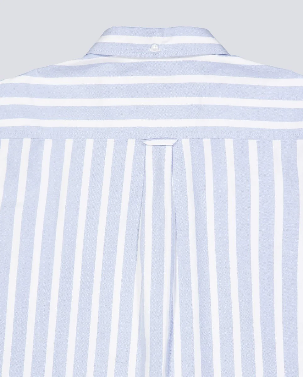 Camisa Carhartt WIP Deven Azul Unisex - Image 5