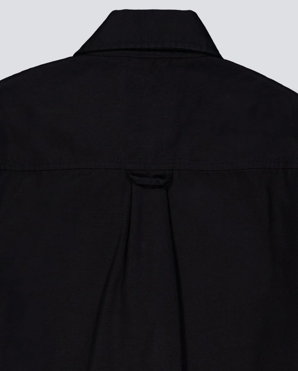 Camisa Carhartt WIP Kelly Negro Unisex - Image 6