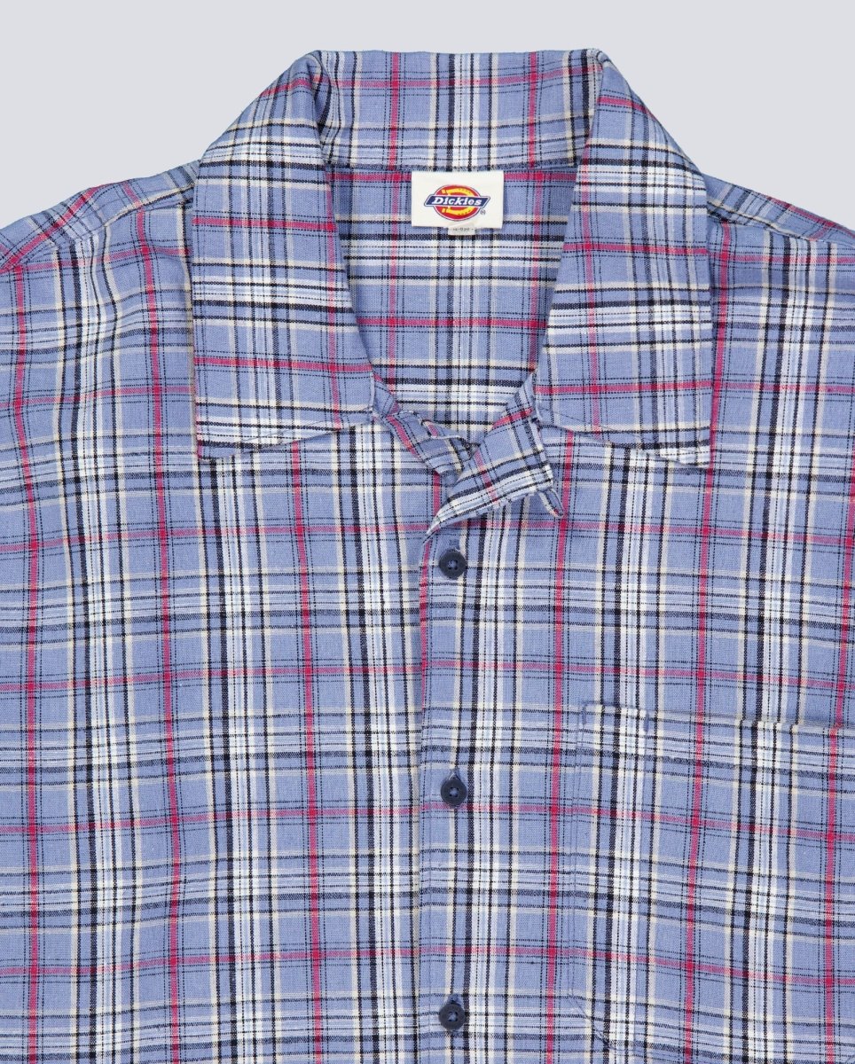 Camisa Dickies Springdale Azul Hombre - Image 4