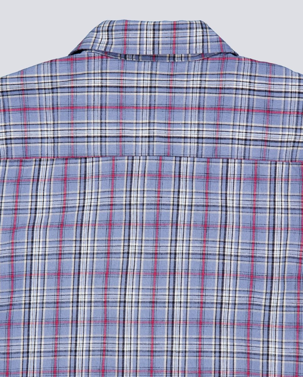 Camisa Dickies Springdale Azul Hombre - Image 5