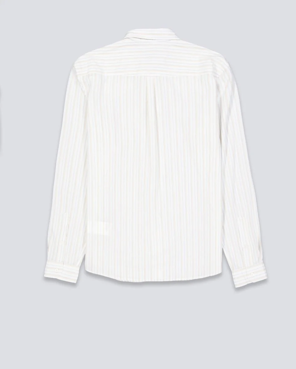 Camisa Edmmond Studios Rodeo Copper Blanco Hombre - Image 4