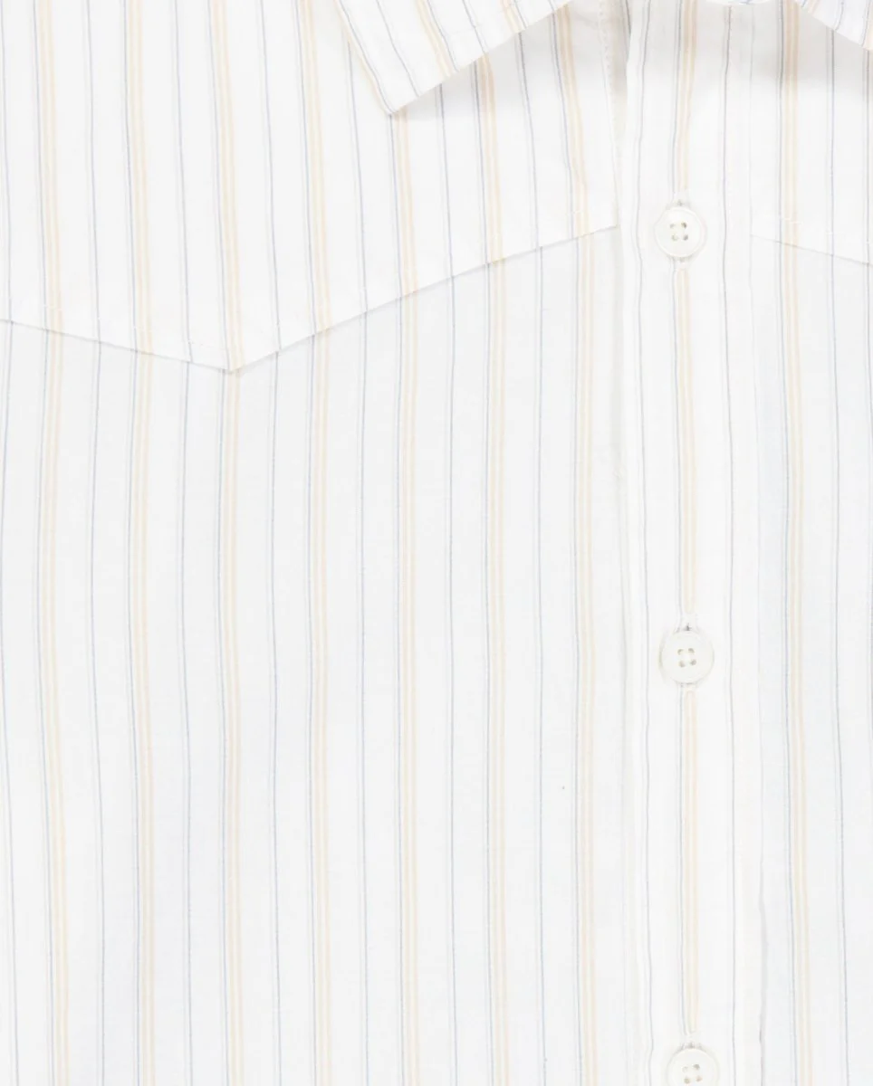 Camisa Edmmond Studios Rodeo Copper Blanco Hombre - Image 5