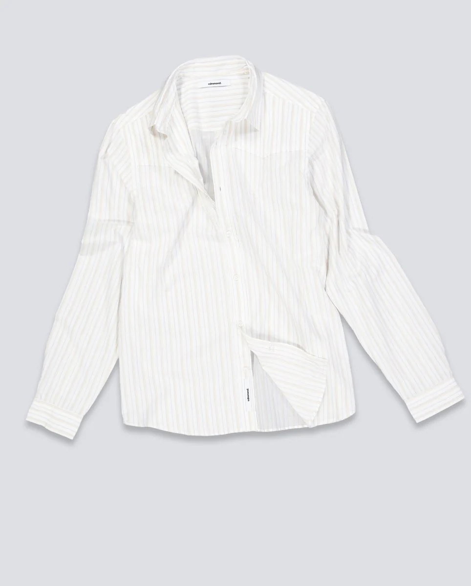 Camisa Edmmond Studios Rodeo Copper Blanco Hombre - Image 6
