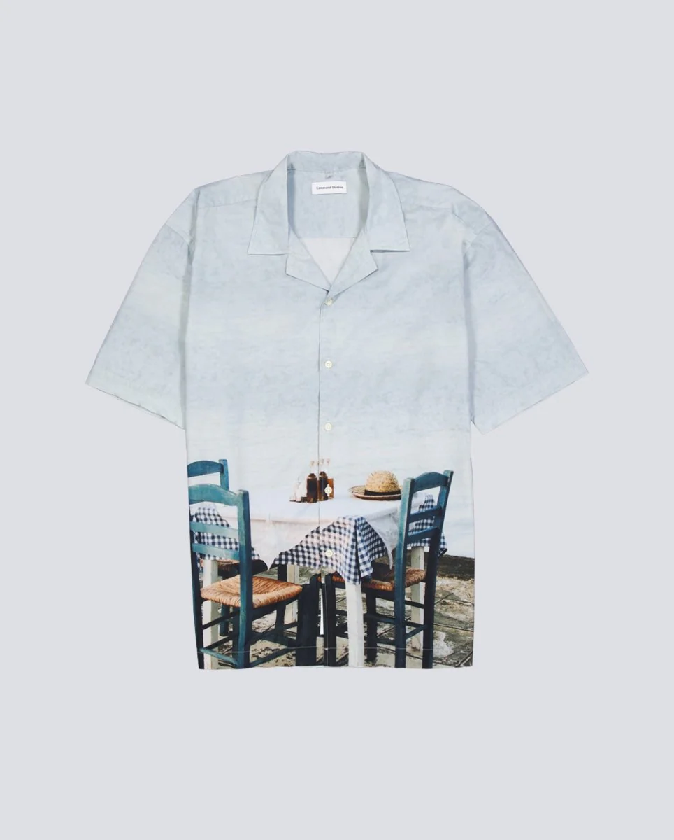 Camisa Edmmond Studios Sunset Postcard Hombre