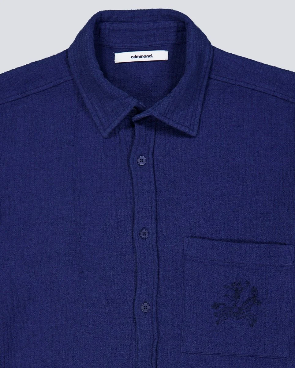 Camisa Edmmond Studios Tumbler Azul Hombre - Image 4