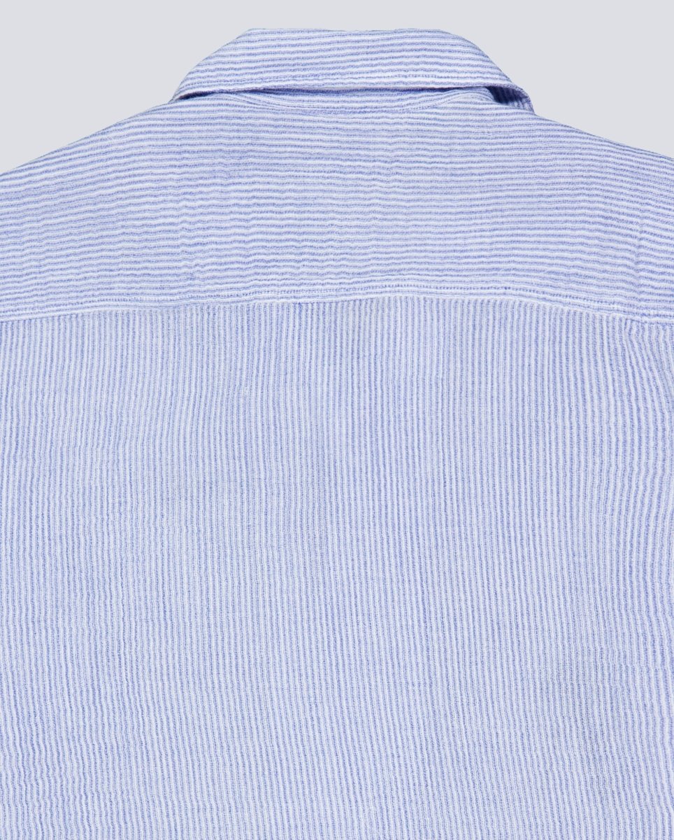 Camisa Edmmond Studios Western Azul Unisex - Image 6