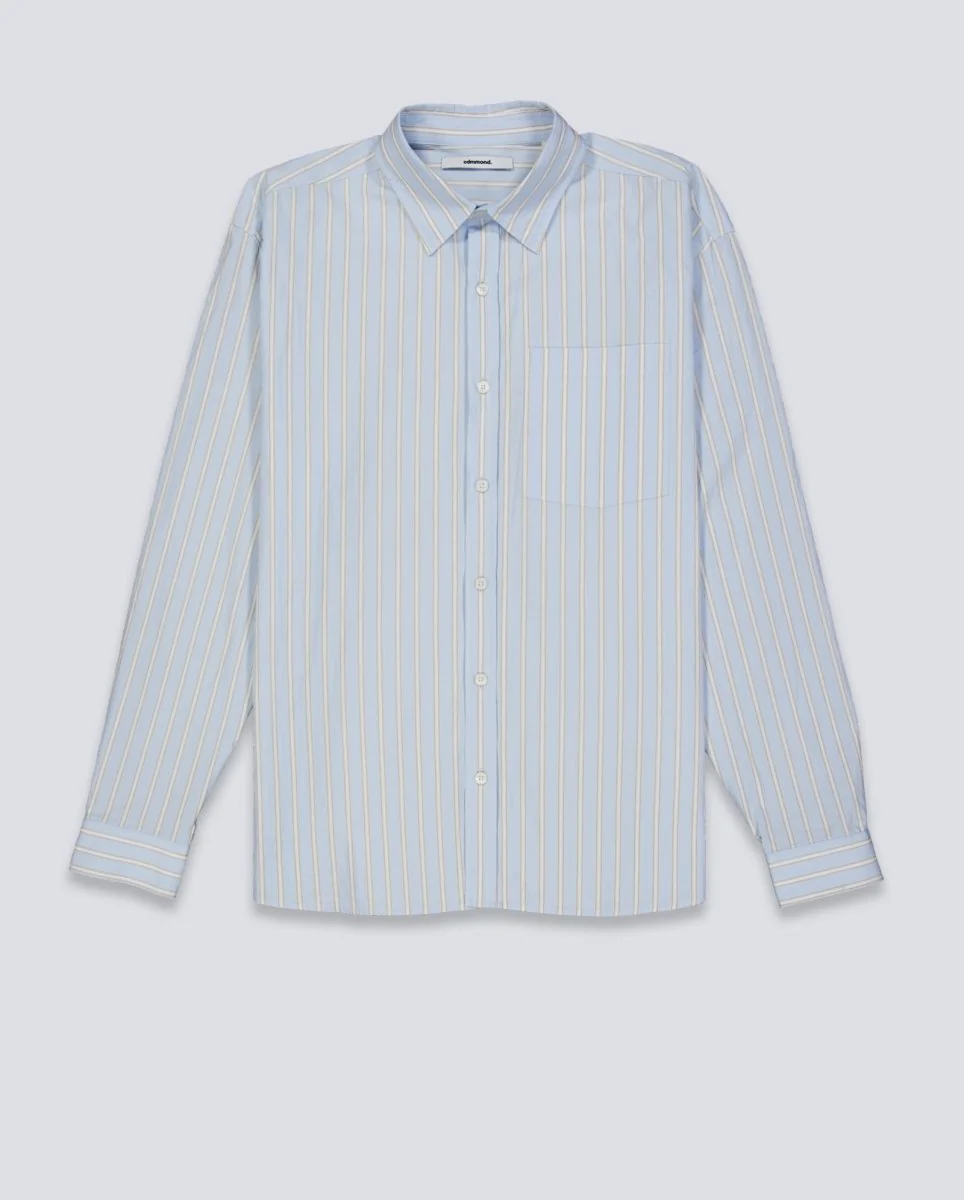 Camisa Edmmond Studio Sky Blue Azul Unisex