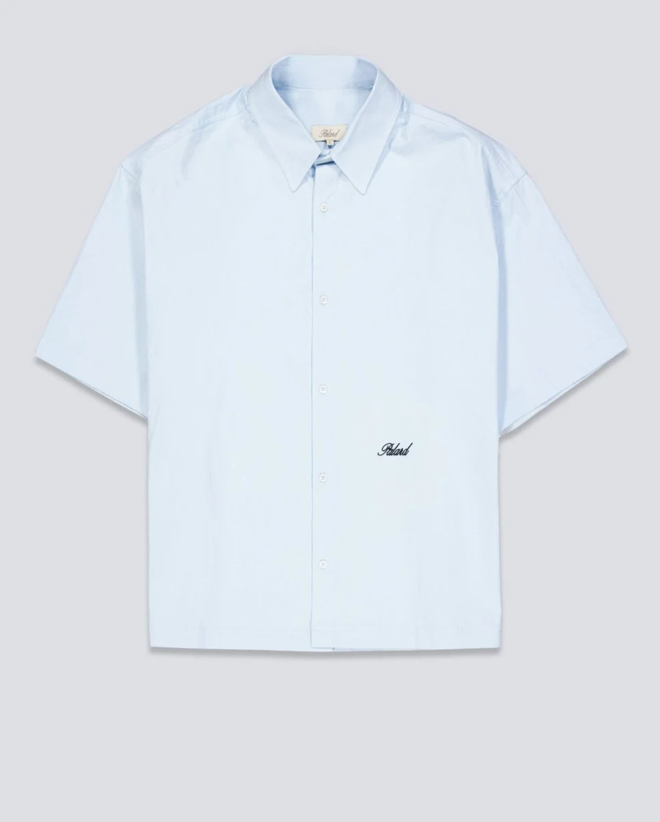 Camisa Palard Blackbirds Boxy Azul Hombre
