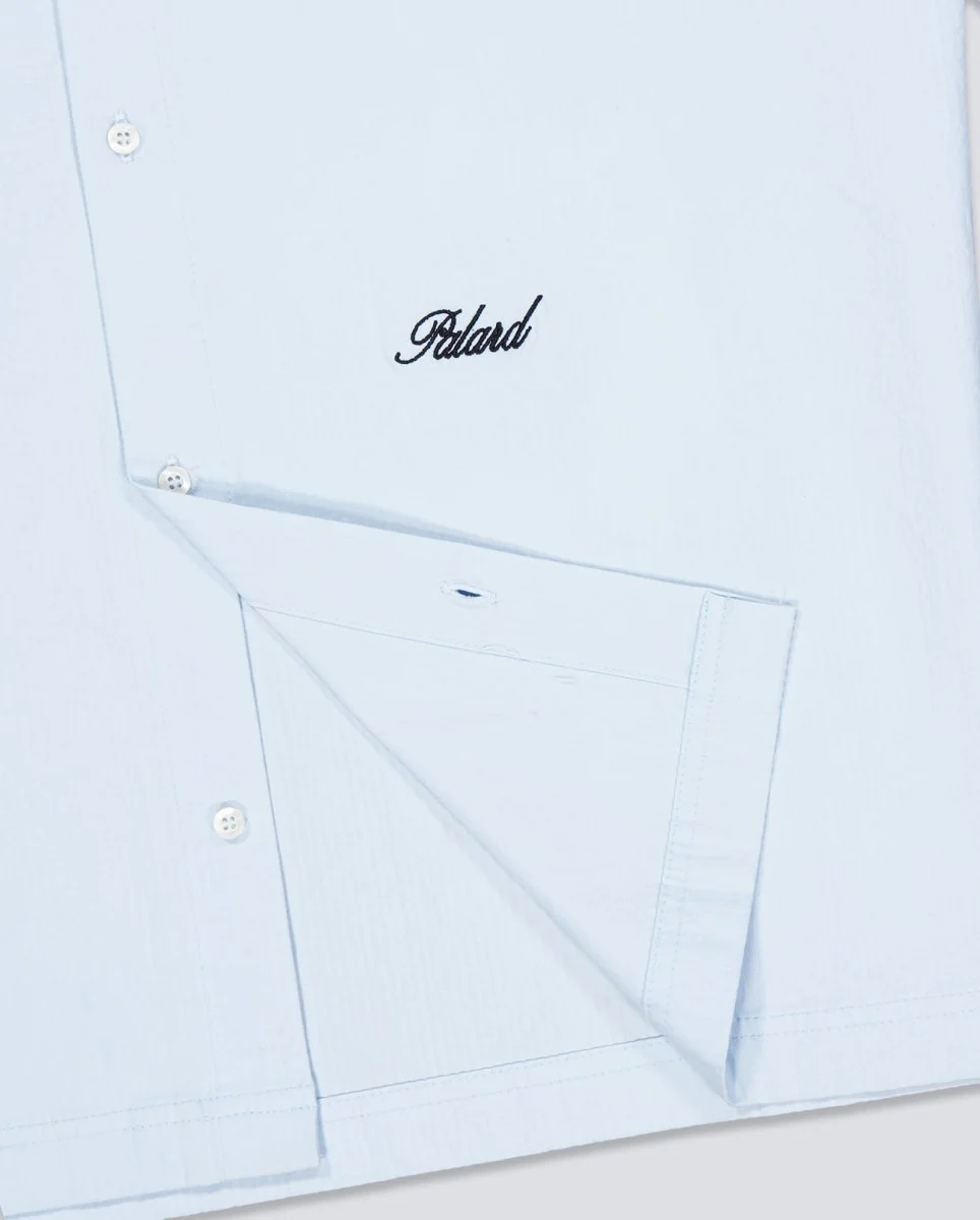 Camisa Palard Blackbirds Boxy Azul Hombre - Image 3