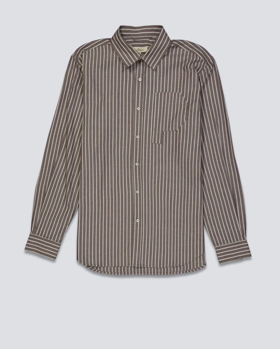 Camisa Palard Merlot Marrón Unisex