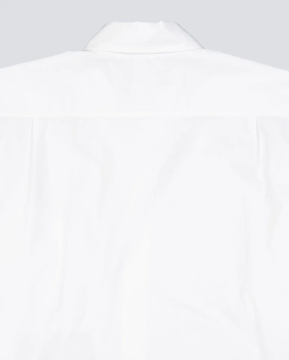 Camisa We Are Not Friends Work The Love Blanco Unisex - Image 5