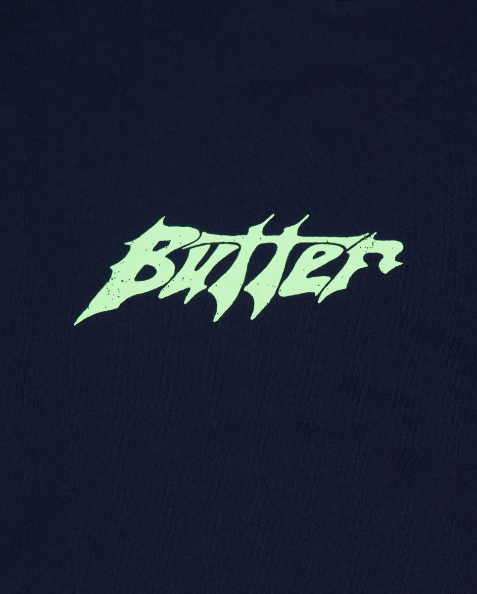 Camiseta Butter Goods Amplify Azul Unisex - Image 5