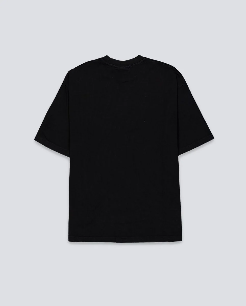 Camiseta Butter Goods Basic Negra Unisex - Image 3