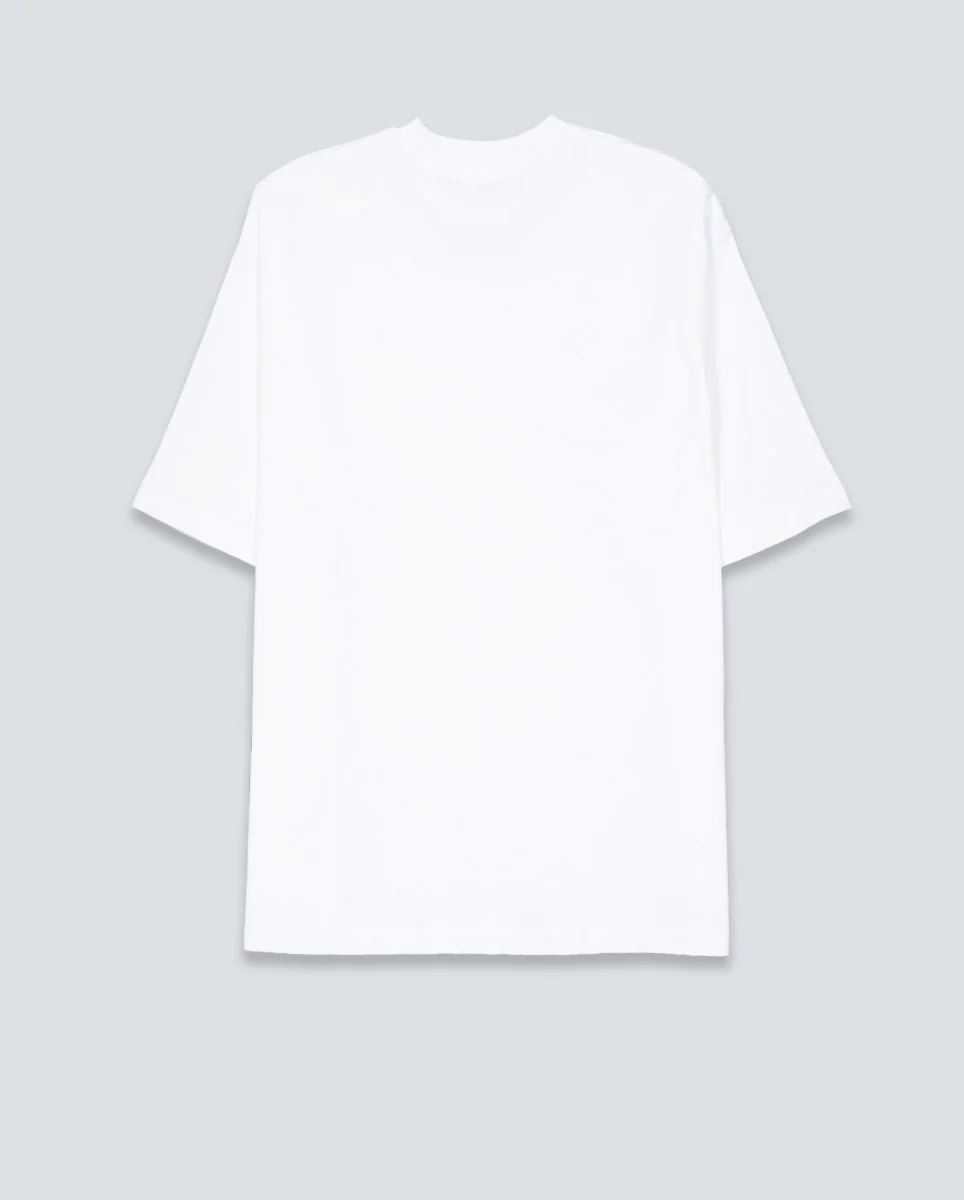 Camiseta Butter Goods Drill Blanca Unisex - Image 4