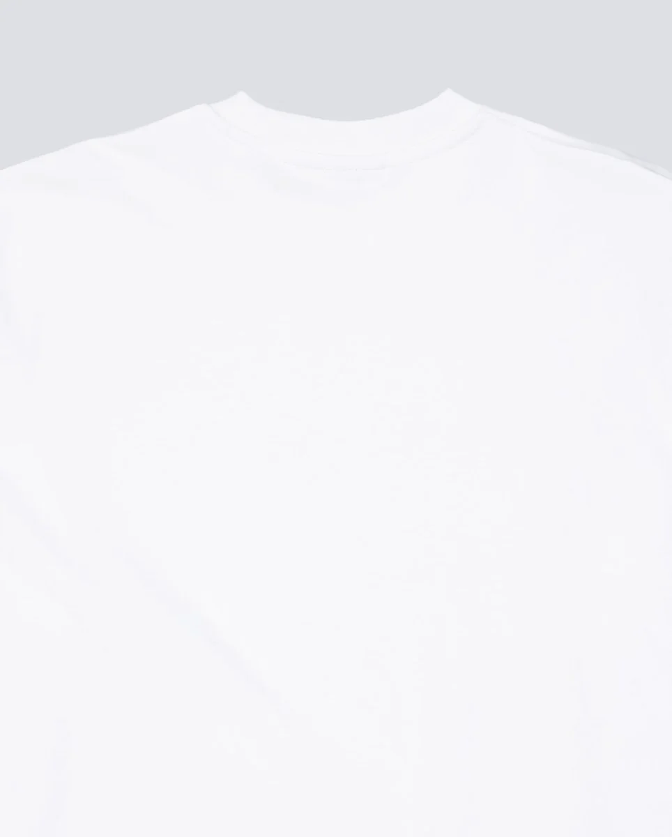 Camiseta Butter Goods Smasehd Logo Blanca Unisex - Image 3