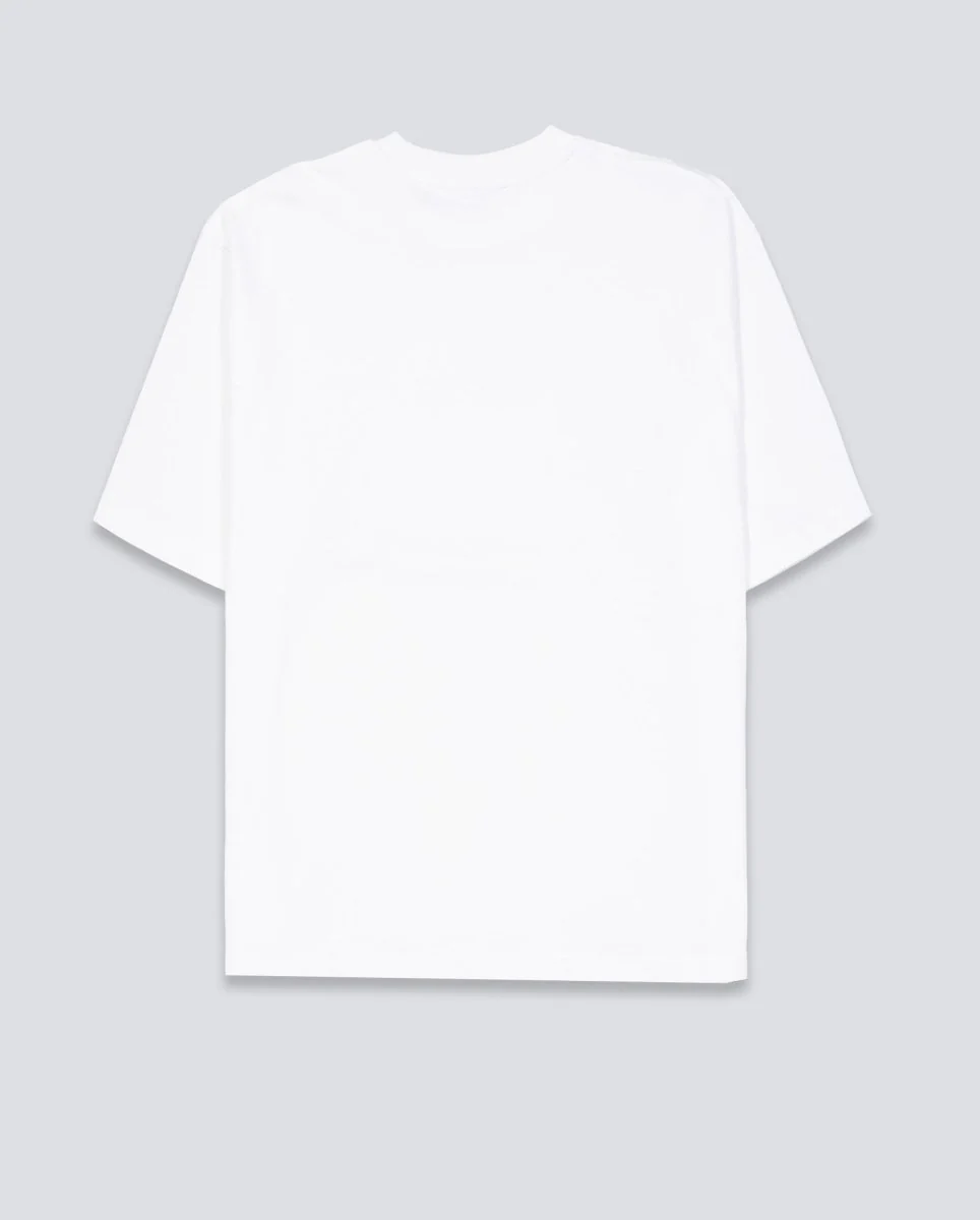 Camiseta Butter Goods Smasehd Logo Blanca Unisex - Image 5