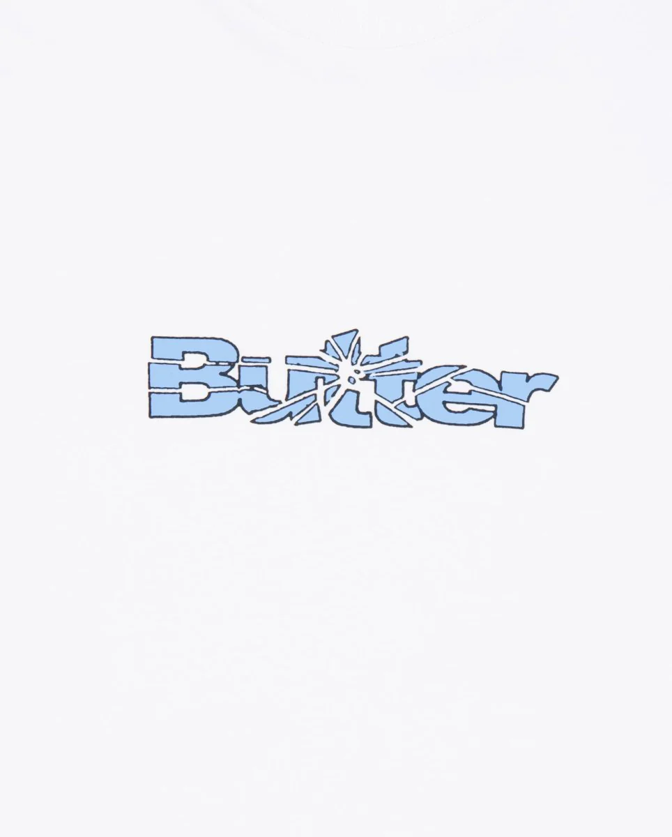 Camiseta Butter Goods Smasehd Logo Blanca Unisex - Image 6