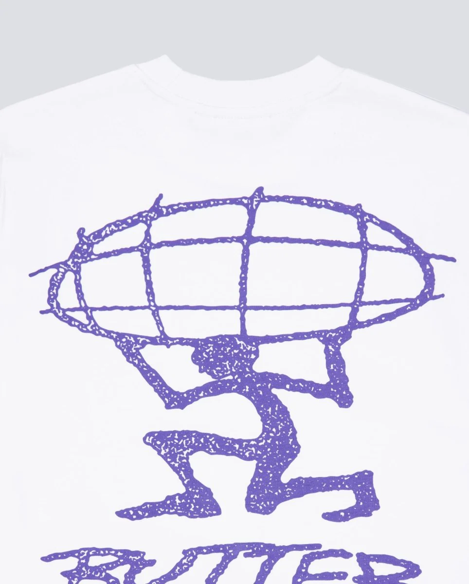 Camiseta Butter Goods Terrain Blanca Unisex - Image 5