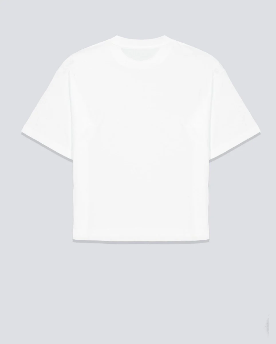 Camiseta Carhartt WIP Chester Blanco Mujer - Image 2