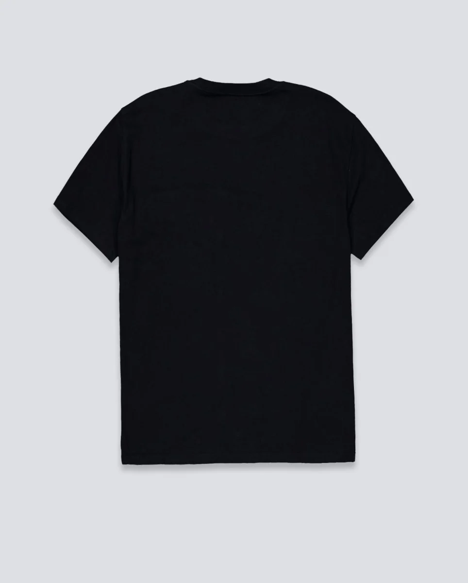 Camiseta Carhart Wip Pocket Negro Unisex - Image 4