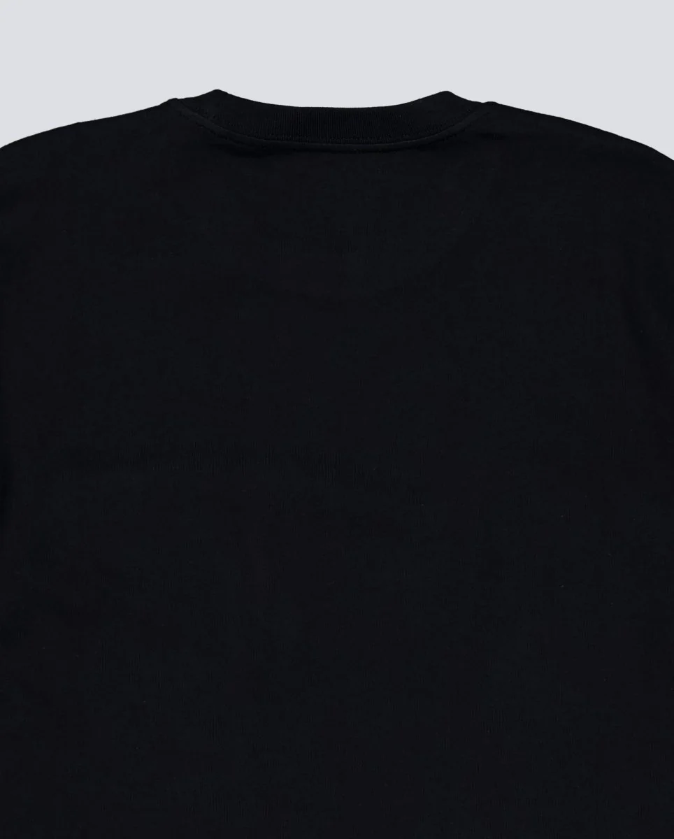 Camiseta Carhart Wip Pocket Negro Unisex - Image 6