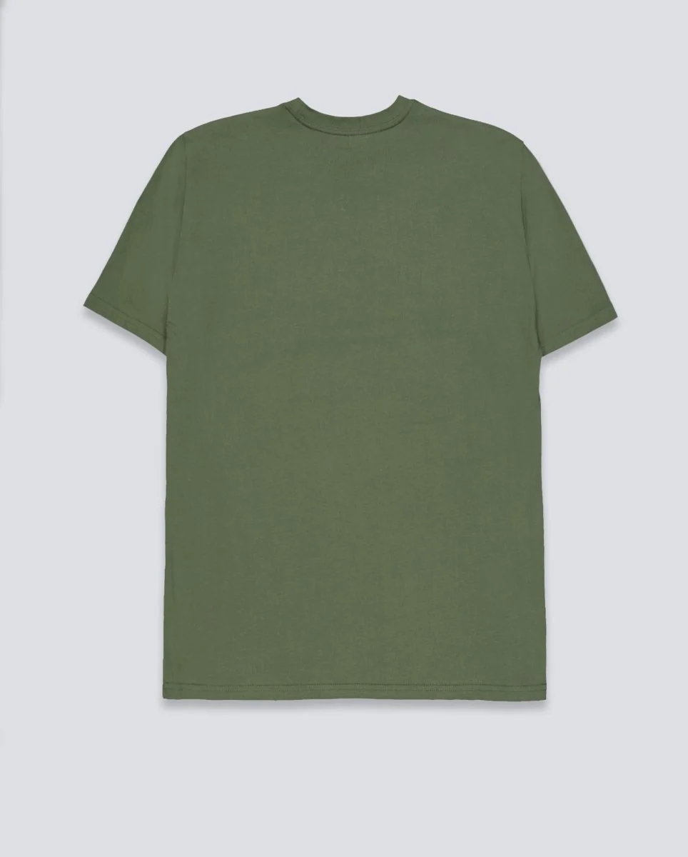Camiseta Carhart Wip Pocket Verde Unisex - Image 4