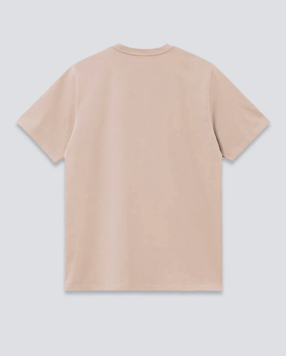 Camiseta Carhartt WIP Chase Beige Hombre cambiar foto - Image 2