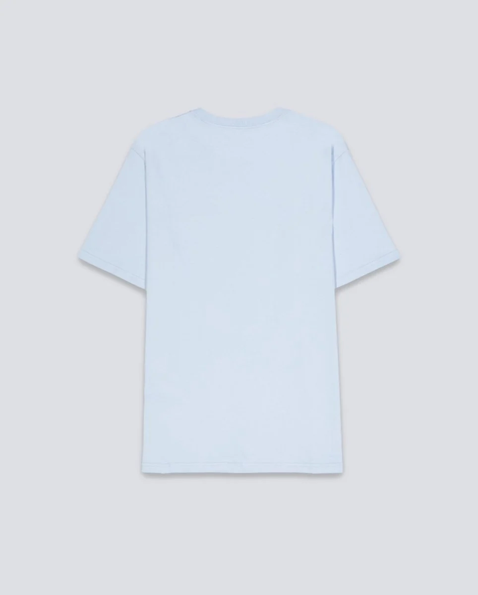 Camiseta Carhartt WIP S/S Pocket Azul Unisex - Image 3