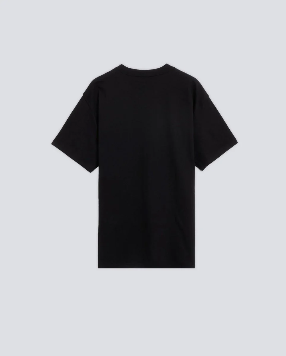 Camiseta Carhartt Wip S/S Pocket Heart Negro Hombre - Image 3