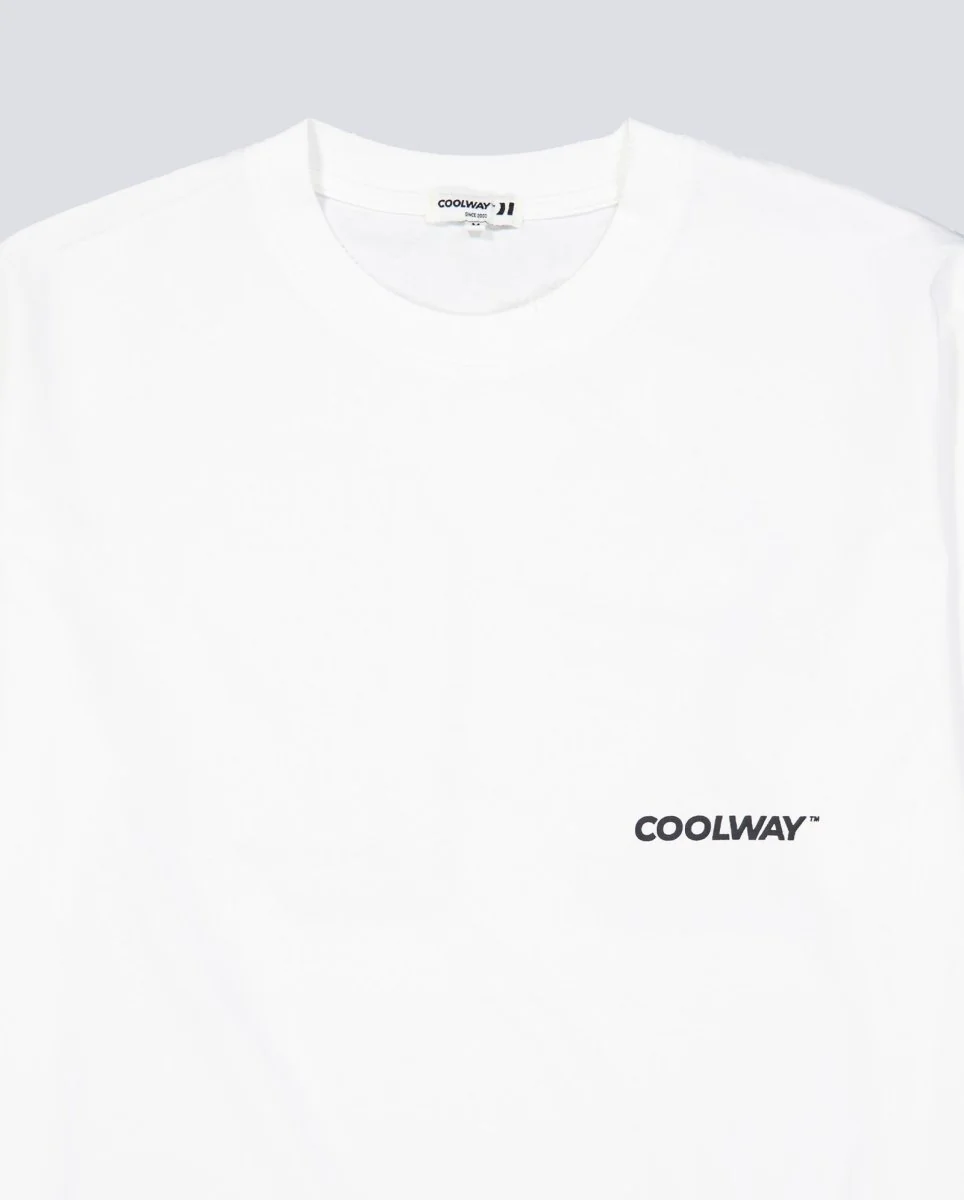 Camiseta Coolway Dual Blanco Unisex - Image 5