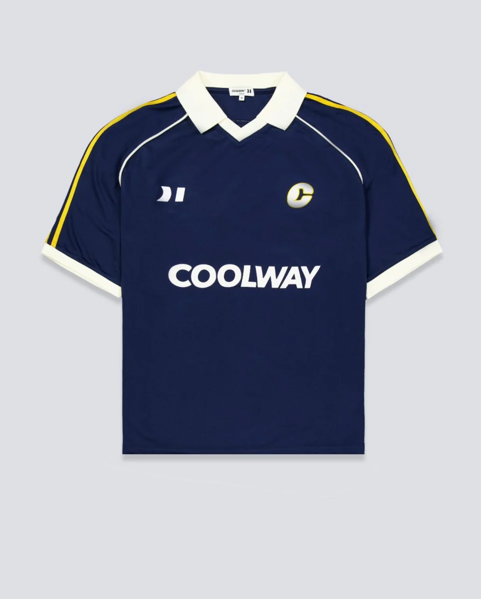 Camiseta Coolway Goalway Azul Unisex