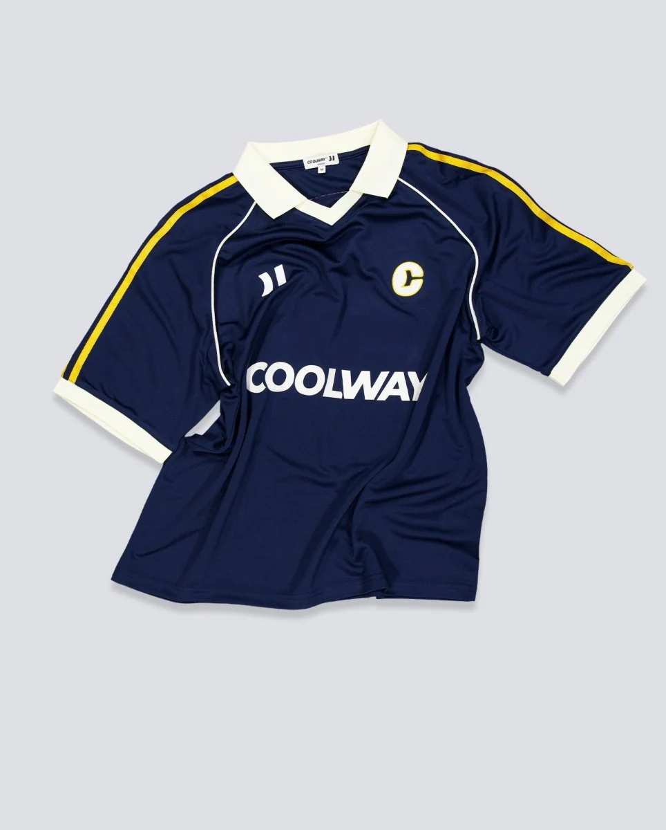 Camiseta Coolway Goalway Azul Unisex - Image 2