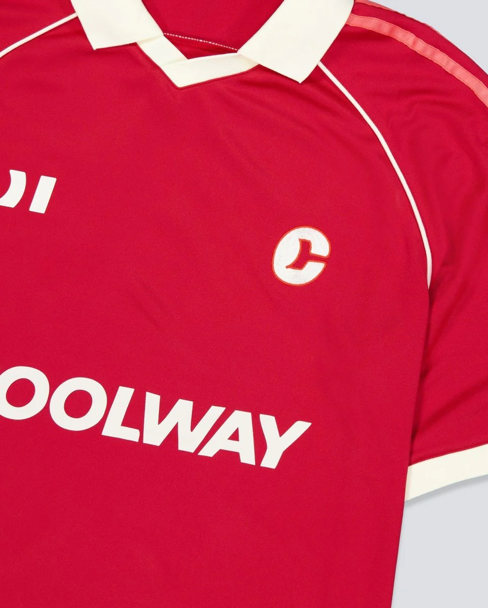 Camiseta Coolway Goalway Rojo Unisex - Image 6