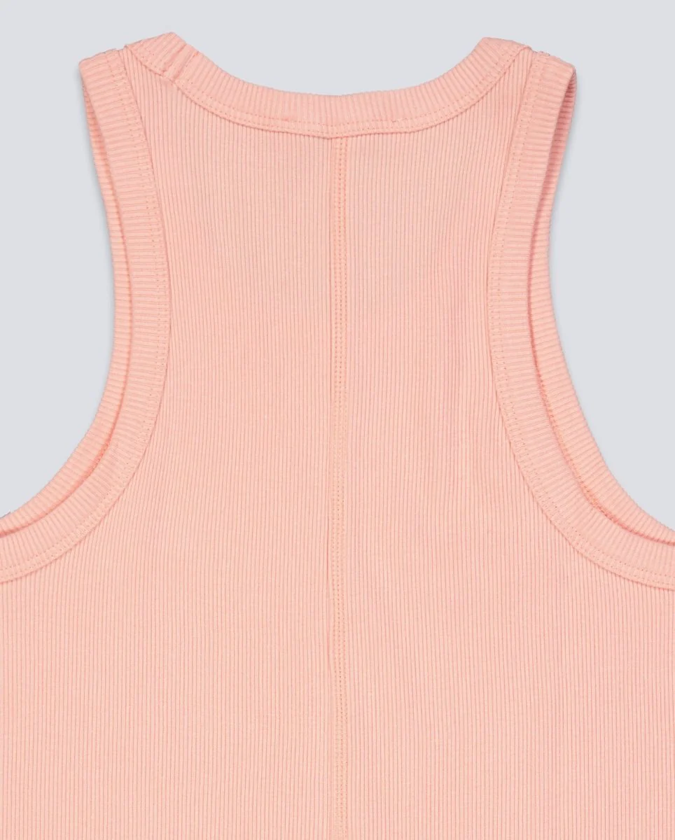 Top De Tirantes Lacoste Rosa Mujer - Image 5