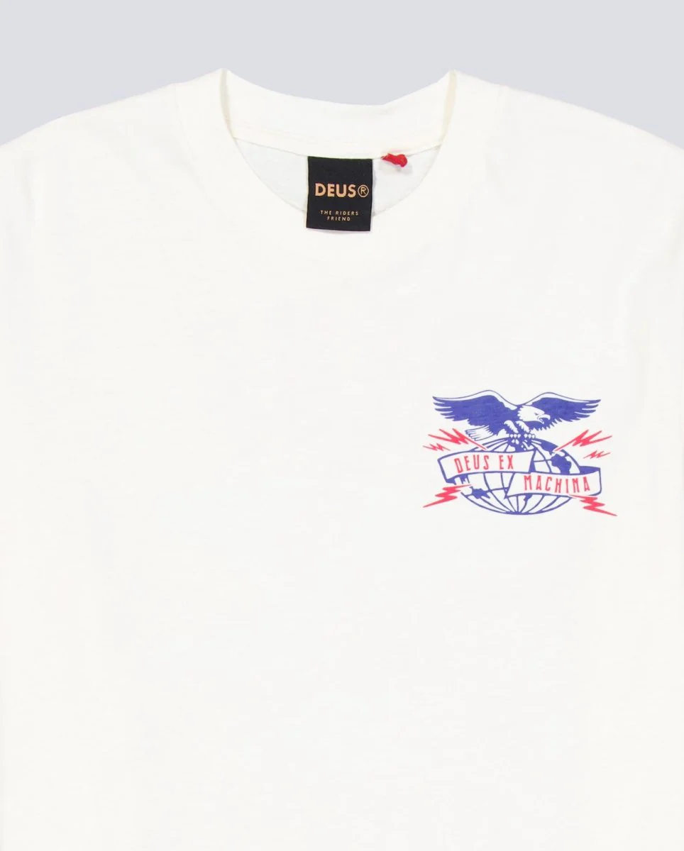 Camiseta Deus Claw-Some Whizz Beige unisex - Image 5