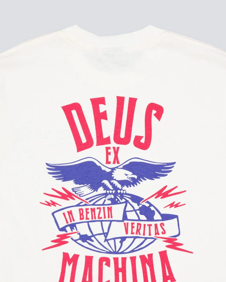 Camiseta Deus Claw-Some Whizz Beige unisex - Image 6