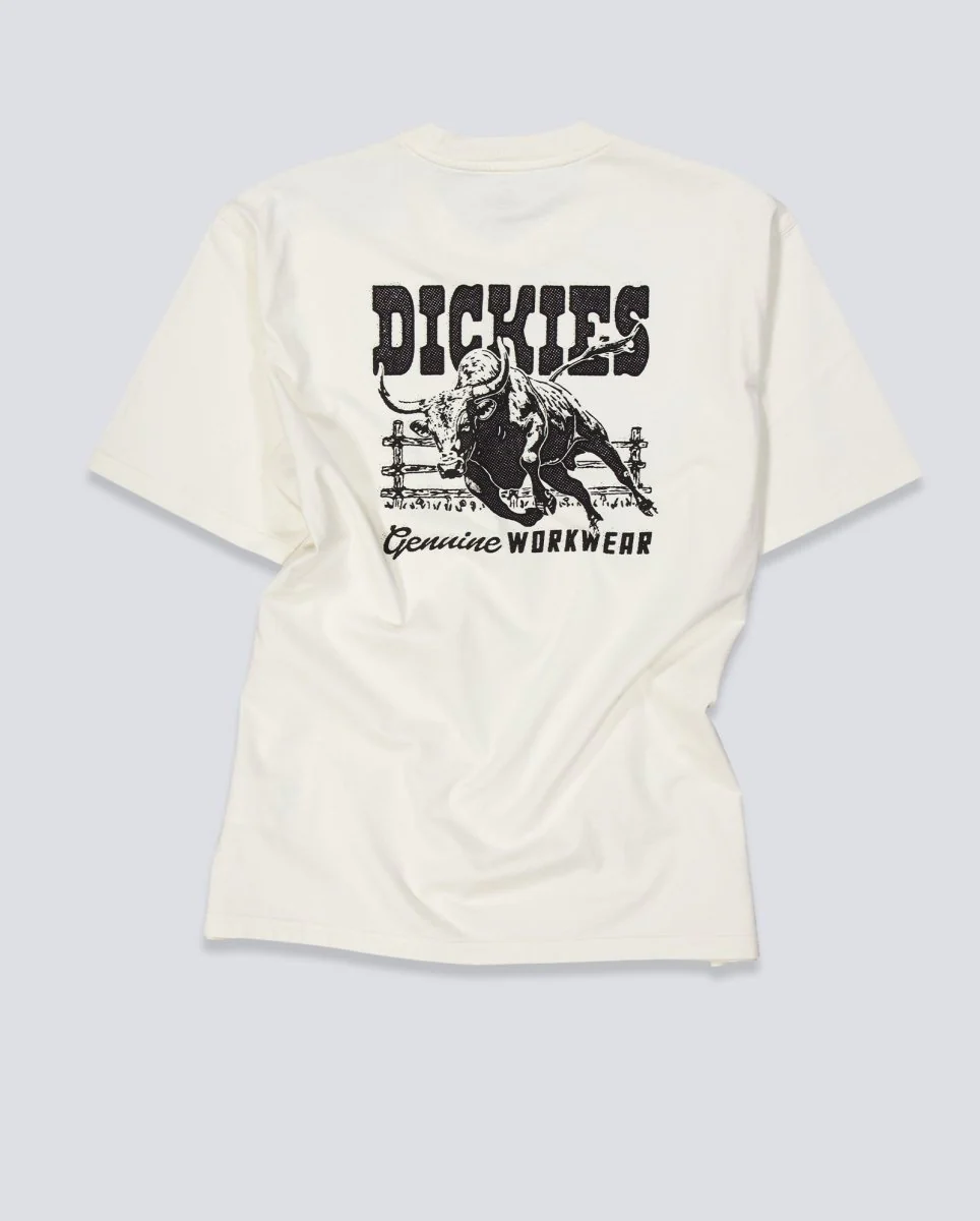 Camiseta Dickies Buchtell Gris Hombre - Image 2