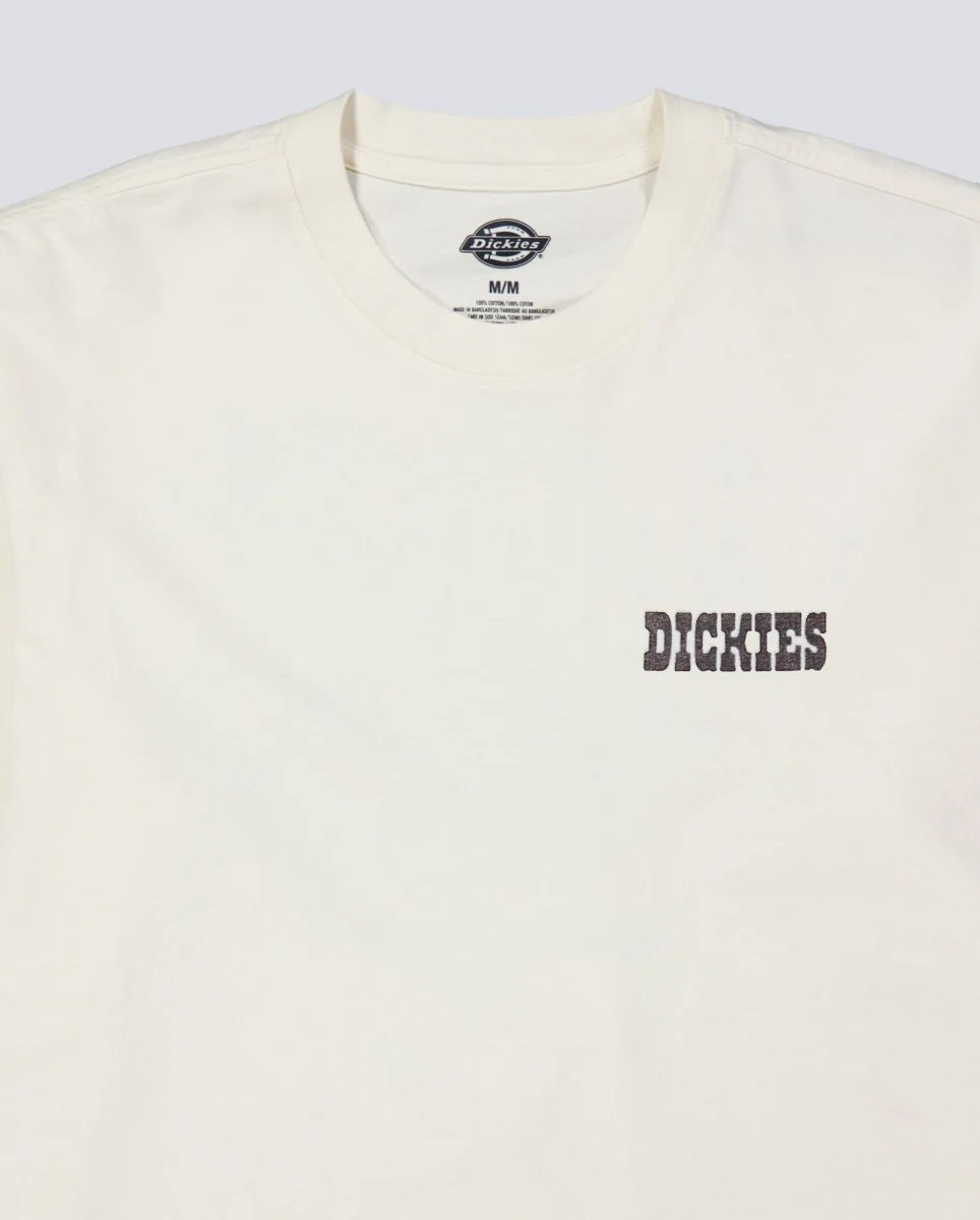 Camiseta Dickies Buchtell Gris Hombre - Image 4