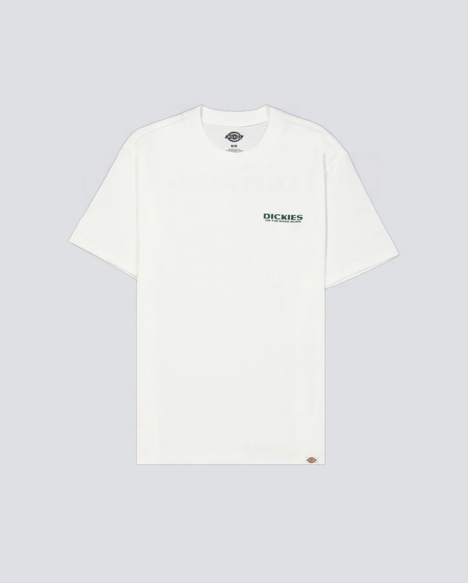 Camiseta Dickies Burns Beige Hombre