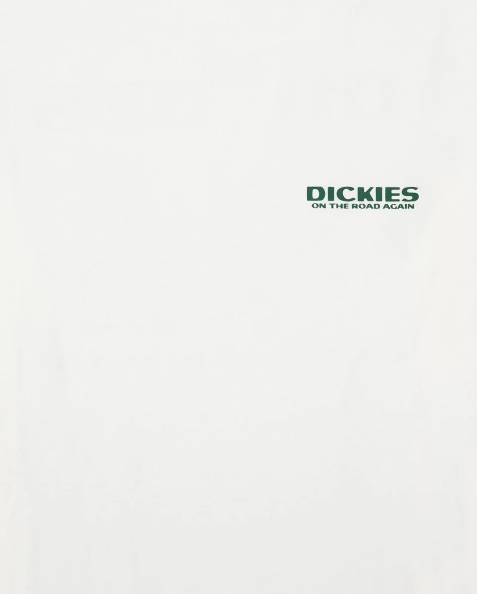 Camiseta Dickies Burns Beige Hombre - Image 2